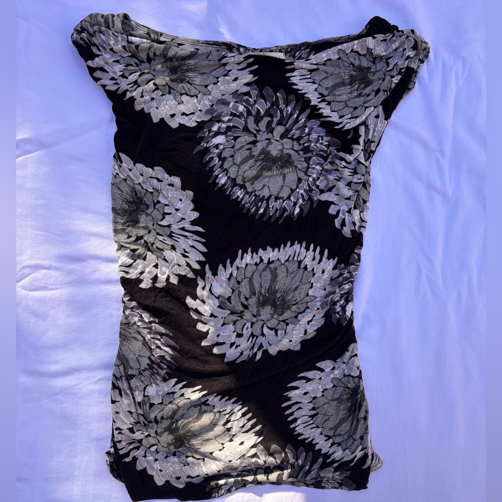 Vintage Weston Wear Off-the-Shoulder Top